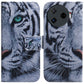 Coloured Drawing Flip Leather Phone Case, For Tecno Camon 30 Pro CL8, For Tecno Camon 30 4G / 30 5G CL6 CL7