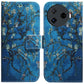 Coloured Drawing Flip Leather Phone Case, For Tecno Camon 30 Pro CL8, For Tecno Camon 30 4G / 30 5G CL6 CL7