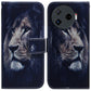 Coloured Drawing Flip Leather Phone Case, For Tecno Camon 30 Pro CL8, For Tecno Camon 30 4G / 30 5G CL6 CL7
