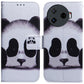 Coloured Drawing Flip Leather Phone Case, For Tecno Camon 30 Pro CL8, For Tecno Camon 30 4G / 30 5G CL6 CL7