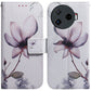 Coloured Drawing Flip Leather Phone Case, For Tecno Camon 30 Pro CL8, For Tecno Camon 30 4G / 30 5G CL6 CL7