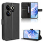 Diamond Texture Leather Phone Case, For Tecno Pova 5 Pro, For Tecno Pova Neo 3, For Tenco Pova 5, For Tecno Camon 20 Premier 5G