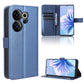 Diamond Texture Leather Phone Case, For Tecno Pova 5 Pro, For Tecno Pova Neo 3, For Tenco Pova 5, For Tecno Camon 20 Premier 5G