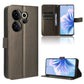 Diamond Texture Leather Phone Case, For Tecno Pova 5 Pro, For Tecno Pova Neo 3, For Tenco Pova 5, For Tecno Camon 20 Premier 5G