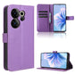 Diamond Texture Leather Phone Case, For Tecno Pova 5 Pro, For Tecno Pova Neo 3, For Tenco Pova 5, For Tecno Camon 20 Premier 5G