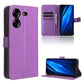 Diamond Texture Leather Phone Case, For Tecno Pova 5 Pro, For Tecno Pova Neo 3, For Tenco Pova 5, For Tecno Camon 20 Premier 5G