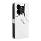 Diamond Texture Leather Phone Case, For Tecno Pova 5 Pro, For Tecno Pova Neo 3, For Tenco Pova 5, For Tecno Camon 20 Premier 5G