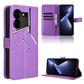 Diamond Texture Leather Phone Case, For Tecno Pova 5 Pro, For Tecno Pova Neo 3, For Tenco Pova 5, For Tecno Camon 20 Premier 5G