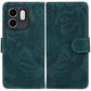 Tiger Embossing Pattern Flip Leather Phone Case, For Infinix Note 50 Pro+, For Infinix Note 50 4G / Note 50 Pro 4G, For Infinix Hot 50 Pro 4G, For Infinix Hot 50i / Smart 9