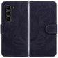 Tiger Embossing Pattern Flip Leather Phone Case, For Infinix Note 50 Pro+, For Infinix Note 50 4G / Note 50 Pro 4G, For Infinix Hot 50 Pro 4G, For Infinix Hot 50i / Smart 9