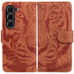 Tiger Embossing Pattern Flip Leather Phone Case, For Infinix Note 50 Pro+, For Infinix Note 50 4G / Note 50 Pro 4G, For Infinix Hot 50 Pro 4G, For Infinix Hot 50i / Smart 9