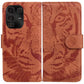 Tiger Embossing Pattern Flip Leather Phone Case, For Infinix Note 50 Pro+, For Infinix Note 50 4G / Note 50 Pro 4G, For Infinix Hot 50 Pro 4G, For Infinix Hot 50i / Smart 9