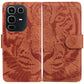 Tiger Embossing Pattern Flip Leather Phone Case, For Infinix Note 50 Pro+, For Infinix Note 50 4G / Note 50 Pro 4G, For Infinix Hot 50 Pro 4G, For Infinix Hot 50i / Smart 9