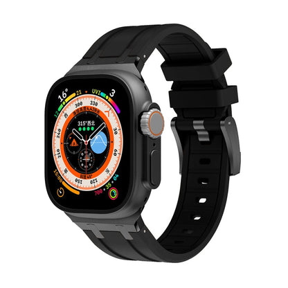 AP Silicone Watch Band, For Apple Watch 8 41mm