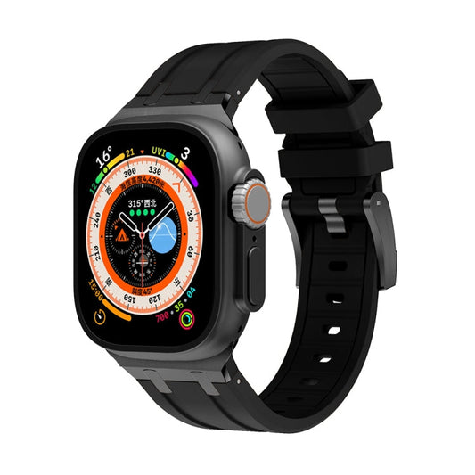 AP Silicone Watch Band, For Apple Watch 9 45mm