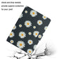 Flower Pattern Horizontal Flip Leather Case with Card Slots & Holder, For iPad 5, For iPad 10.2, For iPad Pro 10.5 inch, For iPad Pro 11 2020