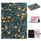 Flower Pattern Horizontal Flip Leather Case with Card Slots & Holder, For iPad 5, For iPad 10.2, For iPad Pro 10.5 inch, For iPad Pro 11 2020