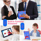 Spider Texture Silicone Hybrid PC Tablet Case with Shoulder Strap, For Samsung Galaxy Tab A8 10.5 2021, For Samsung Galaxy Tab S6 Lite P610