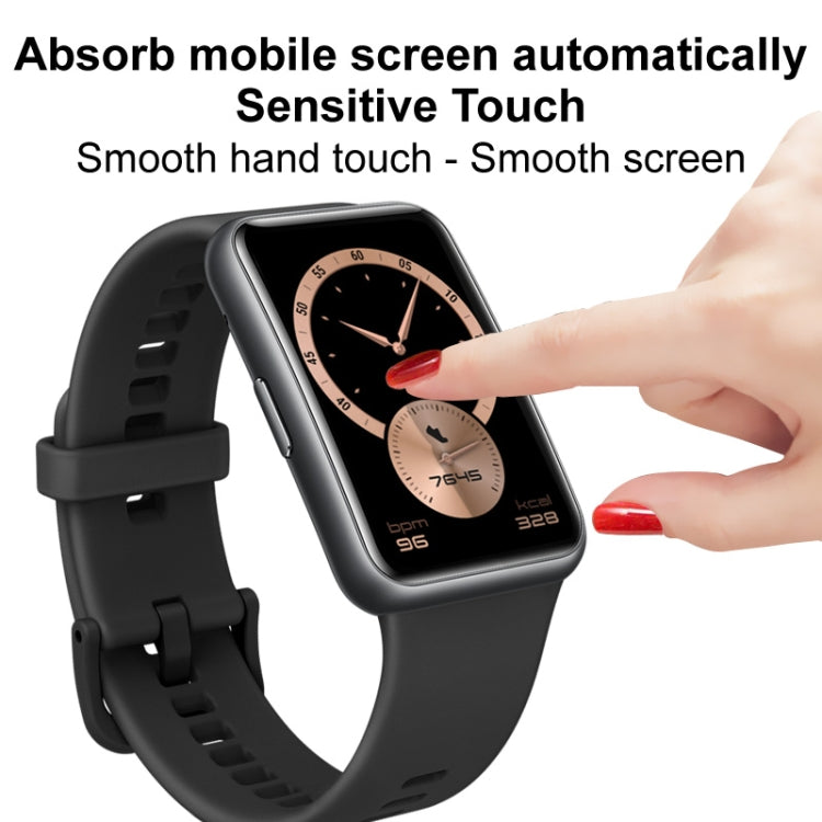 IMAK Plexiglass HD Watch Protective Film, For Xiaomi Mi Band 8