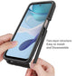 Starry Sky Full Body Hybrid Shockproof Phone Case with PET Film, For Motorola Moto G13 / G23, For Motorola Moto G53