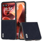ABEEL Cross Texture Genuine Leather Phone Case, For Motorola Razr 60 Ultra, For Motorola Razr 40, For Motorola Razr 40 Ultra
