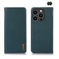 KHAZNEH Nappa Top Layer Cowhide Leather Phone Case, For iPhone 17 Pro Max, For iPhone 17 Pro, For iPhone 17, For iPhone Air, For iPhone 16e, For iPhone 16 Pro Max