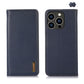 KHAZNEH Nappa Top Layer Cowhide Leather Phone Case, For iPhone 17 Pro Max, For iPhone 17 Pro, For iPhone 17, For iPhone Air, For iPhone 16e, For iPhone 16 Pro Max