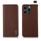 KHAZNEH Nappa Top Layer Cowhide Leather Phone Case, For iPhone 17 Pro Max, For iPhone 17 Pro, For iPhone 17, For iPhone Air, For iPhone 16e, For iPhone 16 Pro Max