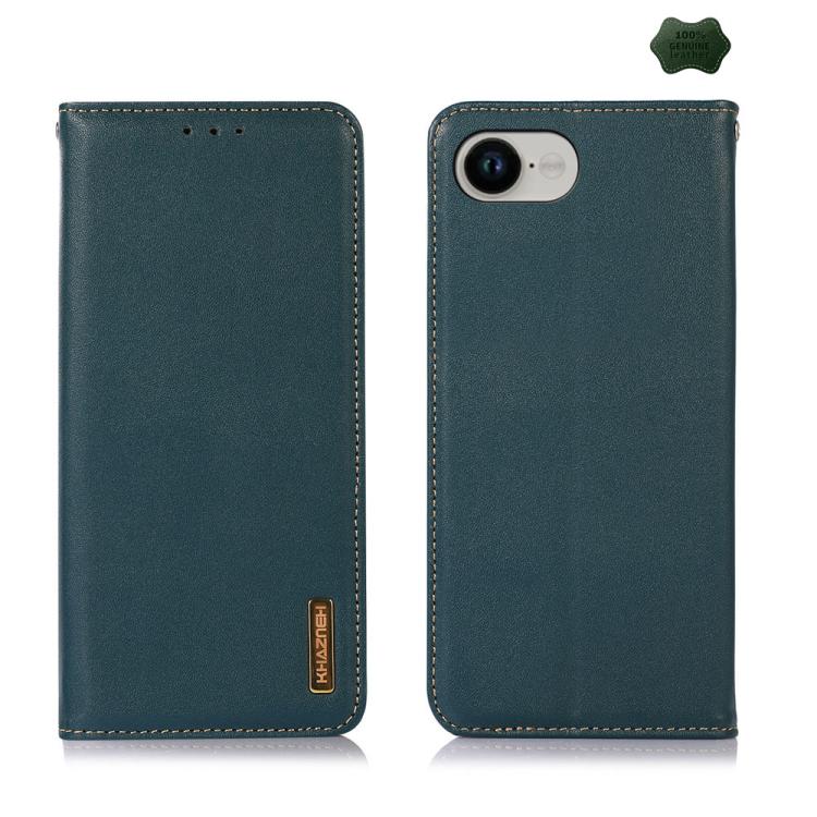 KHAZNEH Nappa Top Layer Cowhide Leather Phone Case, For iPhone 17 Pro Max, For iPhone 17 Pro, For iPhone 17, For iPhone Air, For iPhone 16e, For iPhone 16 Pro Max
