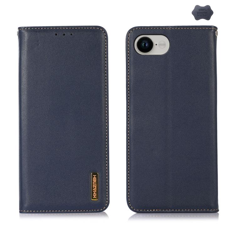 KHAZNEH Nappa Top Layer Cowhide Leather Phone Case, For iPhone 17 Pro Max, For iPhone 17 Pro, For iPhone 17, For iPhone Air, For iPhone 16e, For iPhone 16 Pro Max