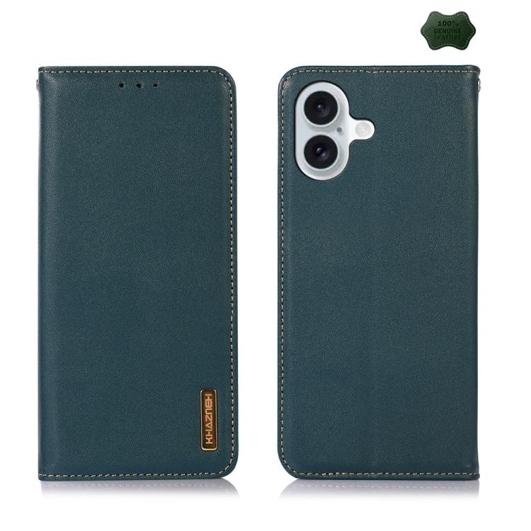 KHAZNEH Nappa Top Layer Cowhide Leather Phone Case, For iPhone 17 Pro Max, For iPhone 17 Pro, For iPhone 17, For iPhone Air, For iPhone 16e, For iPhone 16 Pro Max