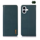KHAZNEH Nappa Top Layer Cowhide Leather Phone Case, For iPhone 17 Pro Max, For iPhone 17 Pro, For iPhone 17, For iPhone Air, For iPhone 16e, For iPhone 16 Pro Max