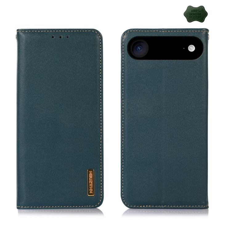 KHAZNEH Nappa Top Layer Cowhide Leather Phone Case, For iPhone 17 Pro Max, For iPhone 17 Pro, For iPhone 17, For iPhone Air, For iPhone 16e, For iPhone 16 Pro Max