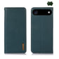KHAZNEH Nappa Top Layer Cowhide Leather Phone Case, For iPhone 17 Pro Max, For iPhone 17 Pro, For iPhone 17, For iPhone Air, For iPhone 16e, For iPhone 16 Pro Max