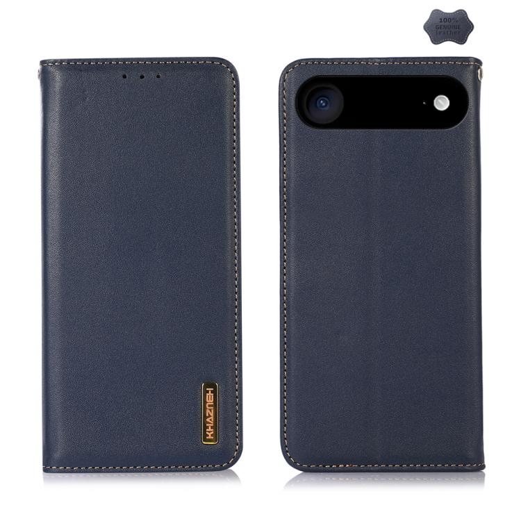 KHAZNEH Nappa Top Layer Cowhide Leather Phone Case, For iPhone 17 Pro Max, For iPhone 17 Pro, For iPhone 17, For iPhone Air, For iPhone 16e, For iPhone 16 Pro Max