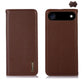 KHAZNEH Nappa Top Layer Cowhide Leather Phone Case, For iPhone 17 Pro Max, For iPhone 17 Pro, For iPhone 17, For iPhone Air, For iPhone 16e, For iPhone 16 Pro Max