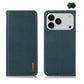 KHAZNEH Nappa Top Layer Cowhide Leather Phone Case, For iPhone 17 Pro Max, For iPhone 17 Pro, For iPhone 17, For iPhone Air, For iPhone 16e, For iPhone 16 Pro Max