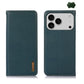 KHAZNEH Nappa Top Layer Cowhide Leather Phone Case, For iPhone 17 Pro Max, For iPhone 17 Pro, For iPhone 17, For iPhone Air, For iPhone 16e, For iPhone 16 Pro Max