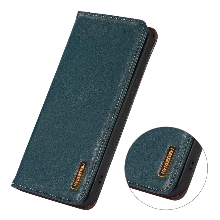 KHAZNEH Nappa Top Layer Cowhide Leather Phone Case, For iPhone 17 Pro Max, For iPhone 17 Pro, For iPhone 17, For iPhone Air, For iPhone 16e, For iPhone 16 Pro Max
