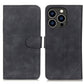 KHAZNEH Retro Texture Leather Phone Case, For iPhone 17 Pro Max, For iPhone 17 Pro, For iPhone 17, For iPhone Air, iPhone 16e, For iPhone 16 Pro Max