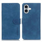KHAZNEH Retro Texture Leather Phone Case, For iPhone 17 Pro Max, For iPhone 17 Pro, For iPhone 17, For iPhone Air, iPhone 16e, For iPhone 16 Pro Max