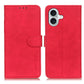 KHAZNEH Retro Texture Leather Phone Case, For iPhone 17 Pro Max, For iPhone 17 Pro, For iPhone 17, For iPhone Air, iPhone 16e, For iPhone 16 Pro Max