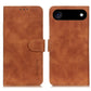 KHAZNEH Retro Texture Leather Phone Case, For iPhone 17 Pro Max, For iPhone 17 Pro, For iPhone 17, For iPhone Air, iPhone 16e, For iPhone 16 Pro Max