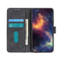 KHAZNEH Retro Texture Leather Phone Case, For iPhone 17 Pro Max, For iPhone 17 Pro, For iPhone 17, For iPhone Air, iPhone 16e, For iPhone 16 Pro Max