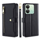 Sheep Texture Cross-body Zipper Wallet Leather Phone Case, For Infinix Hot 40i, For Infinix GT 10 Pro 5G, For Infinix Smart 7 HD, For Infinix Note 30 VIP 5G