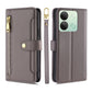 Sheep Texture Cross-body Zipper Wallet Leather Phone Case, For Infinix Hot 40i, For Infinix GT 10 Pro 5G, For Infinix Smart 7 HD, For Infinix Note 30 VIP 5G