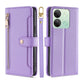 Sheep Texture Cross-body Zipper Wallet Leather Phone Case, For Infinix Hot 40i, For Infinix GT 10 Pro 5G, For Infinix Smart 7 HD, For Infinix Note 30 VIP 5G