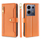 Sheep Texture Cross-body Zipper Wallet Leather Phone Case, For Infinix Hot 40i, For Infinix GT 10 Pro 5G, For Infinix Smart 7 HD, For Infinix Note 30 VIP 5G