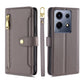 Sheep Texture Cross-body Zipper Wallet Leather Phone Case, For Infinix Hot 40i, For Infinix GT 10 Pro 5G, For Infinix Smart 7 HD, For Infinix Note 30 VIP 5G