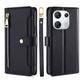 Sheep Texture Cross-body Zipper Wallet Leather Phone Case, For Infinix Hot 40i, For Infinix GT 10 Pro 5G, For Infinix Smart 7 HD, For Infinix Note 30 VIP 5G